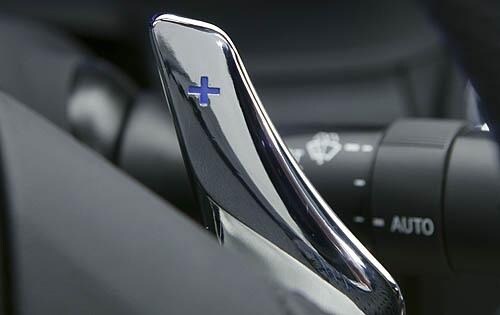 2008 Lexus IS 250 front safety DETAIL