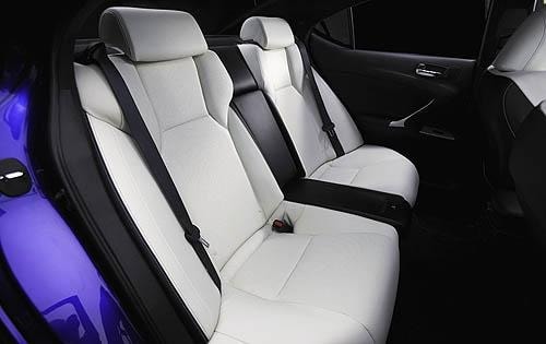 2008 Lexus Is interior RI