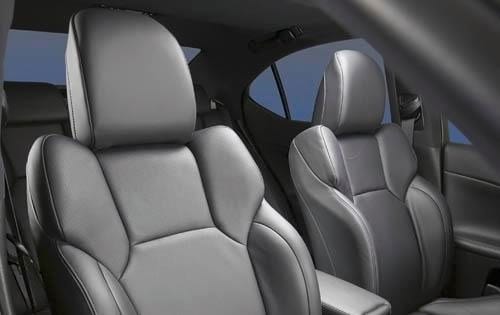 2009 Lexus IS 250 front safety DETAIL