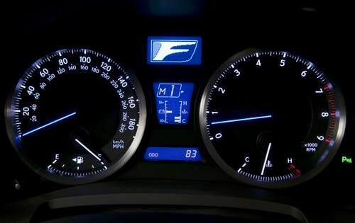 2009 Lexus Is interior G