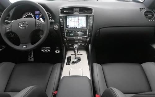 2009 Lexus Is interior I