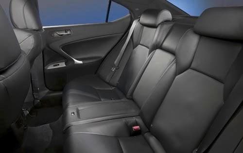2009 Lexus Is interior RI