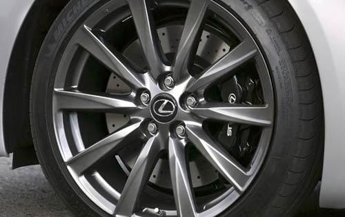 2009 Lexus Is exterior W