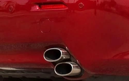 2010 Lexus IS F exterior EDETAIL