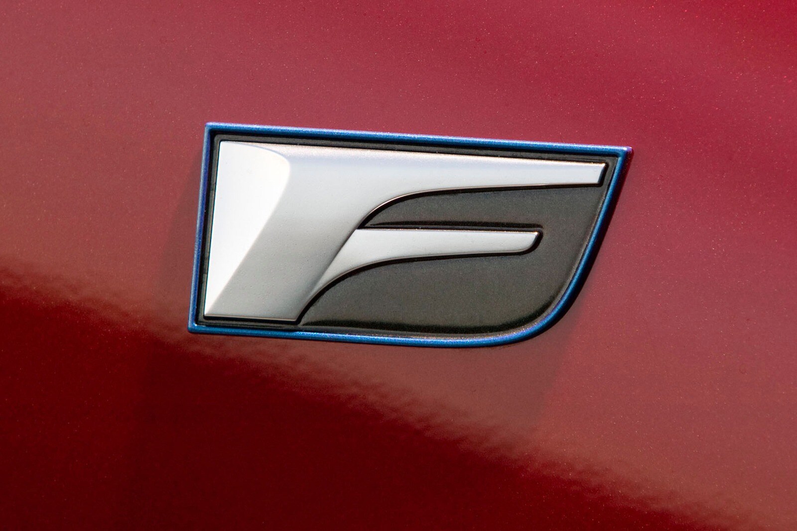 2010 Lexus IS F exterior EDETAIL