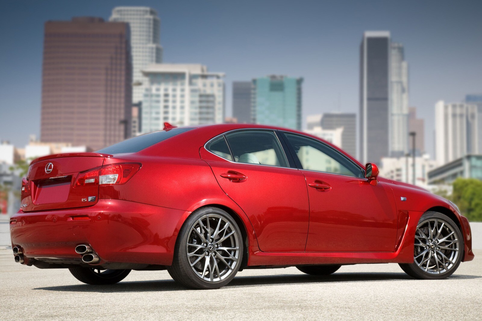 2010 Lexus IS F exterior F