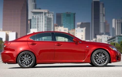 2010 Lexus IS F Sedan