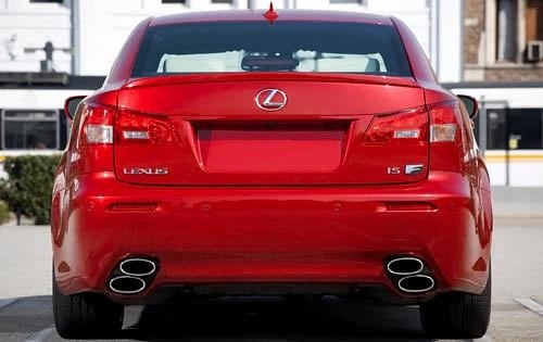 2011 Lexus IS F Sedan