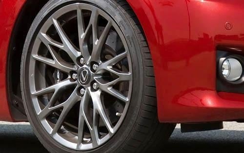 2011 Lexus IS F exterior W