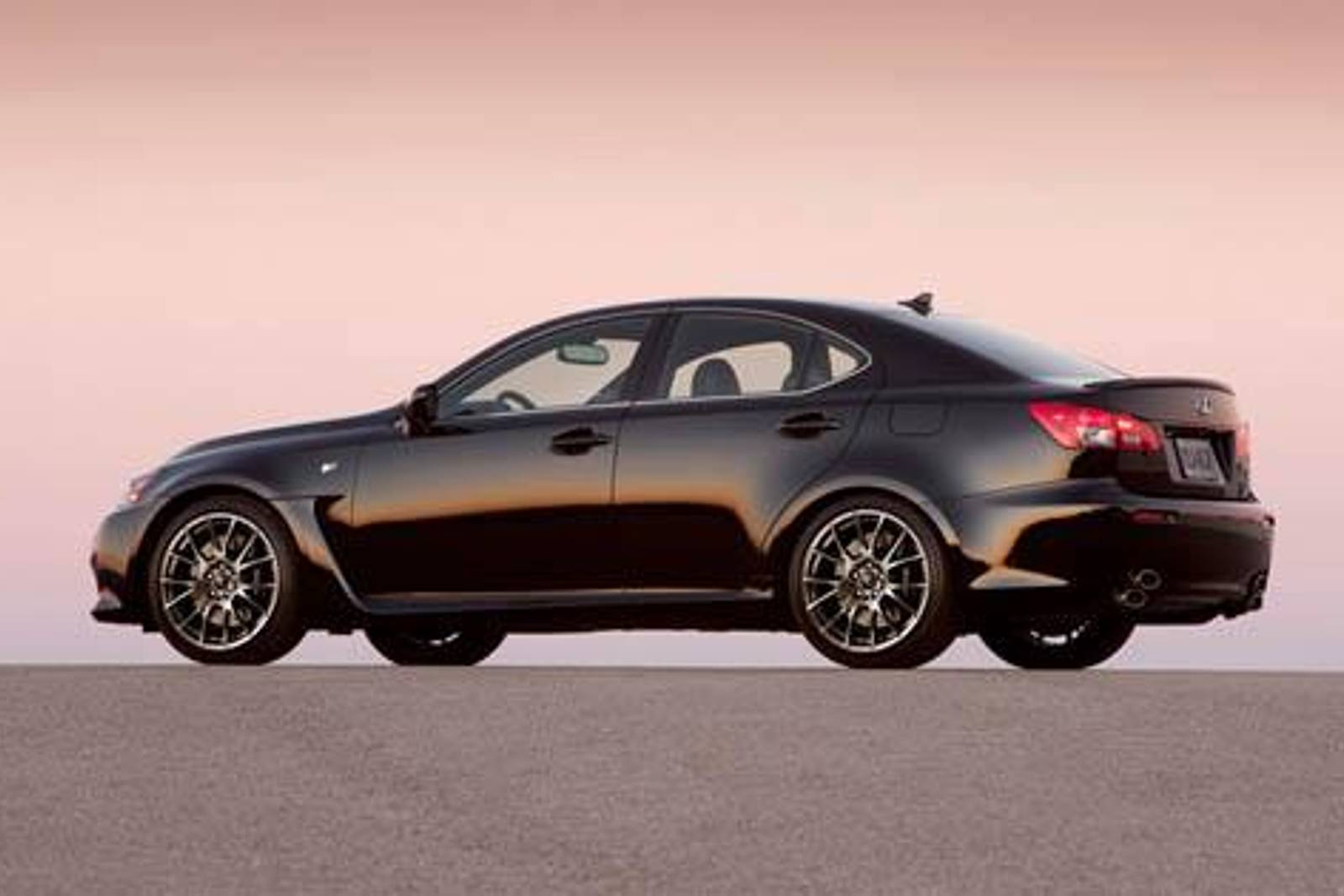 2012 Lexus IS F Sedan Exterior