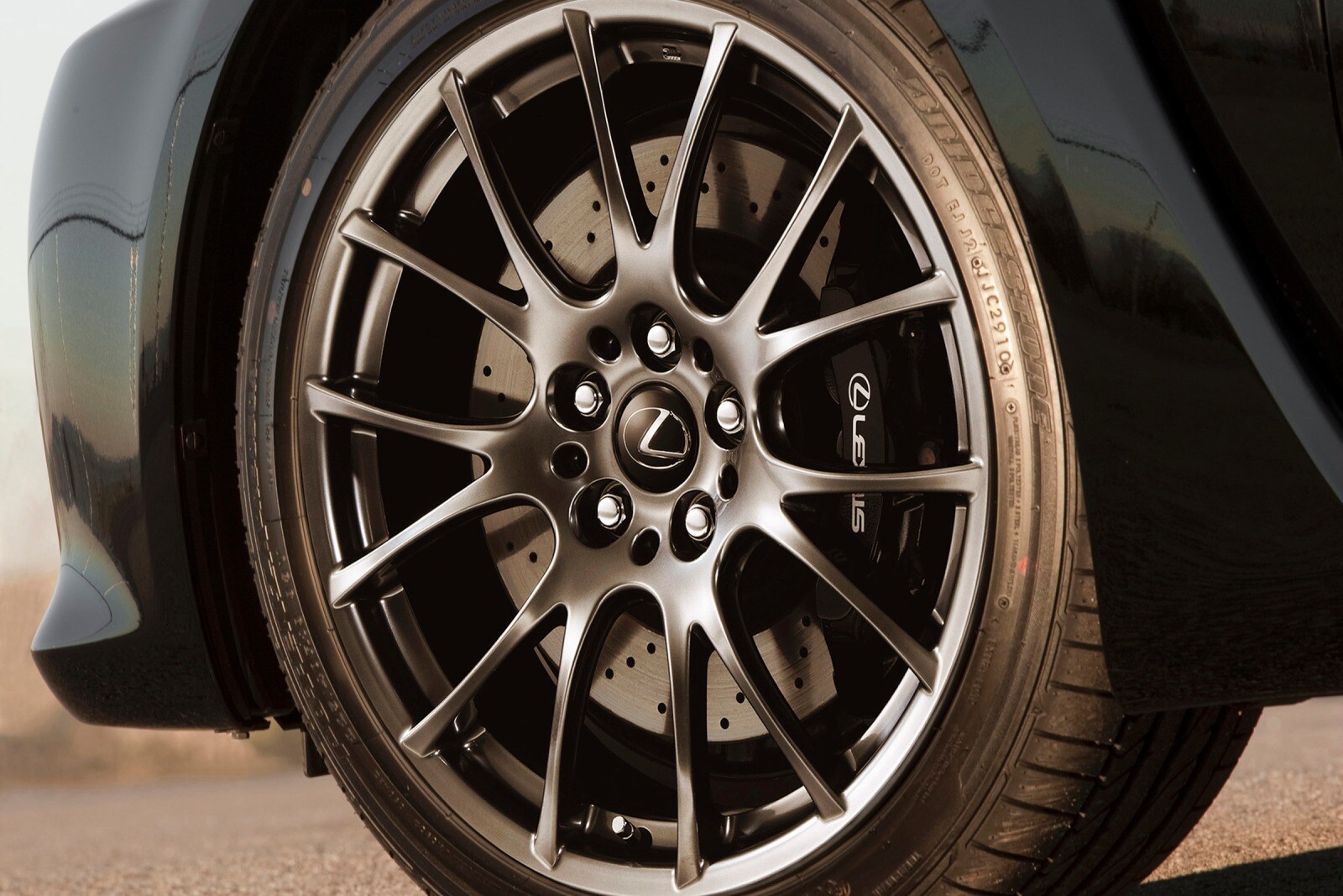 2013 Lexus Is exterior W