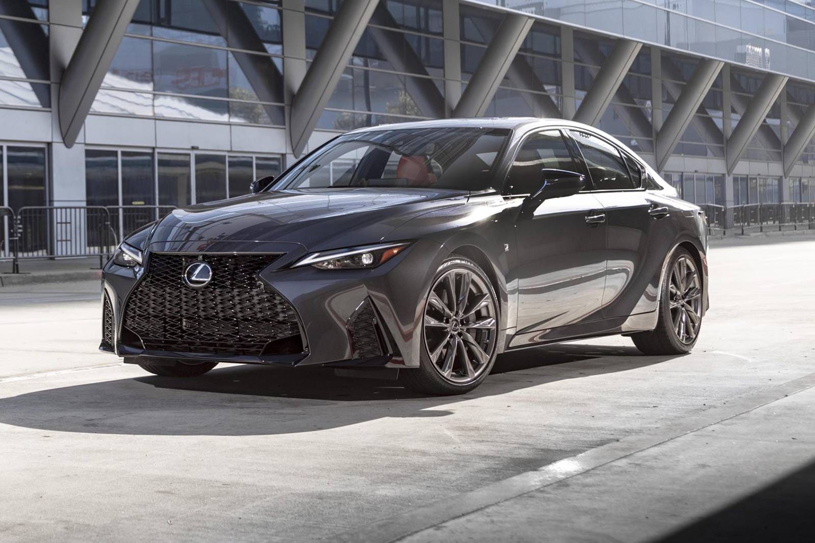 2024 Lexus IS 300 F SPORT Design Sedan Exterior Shown