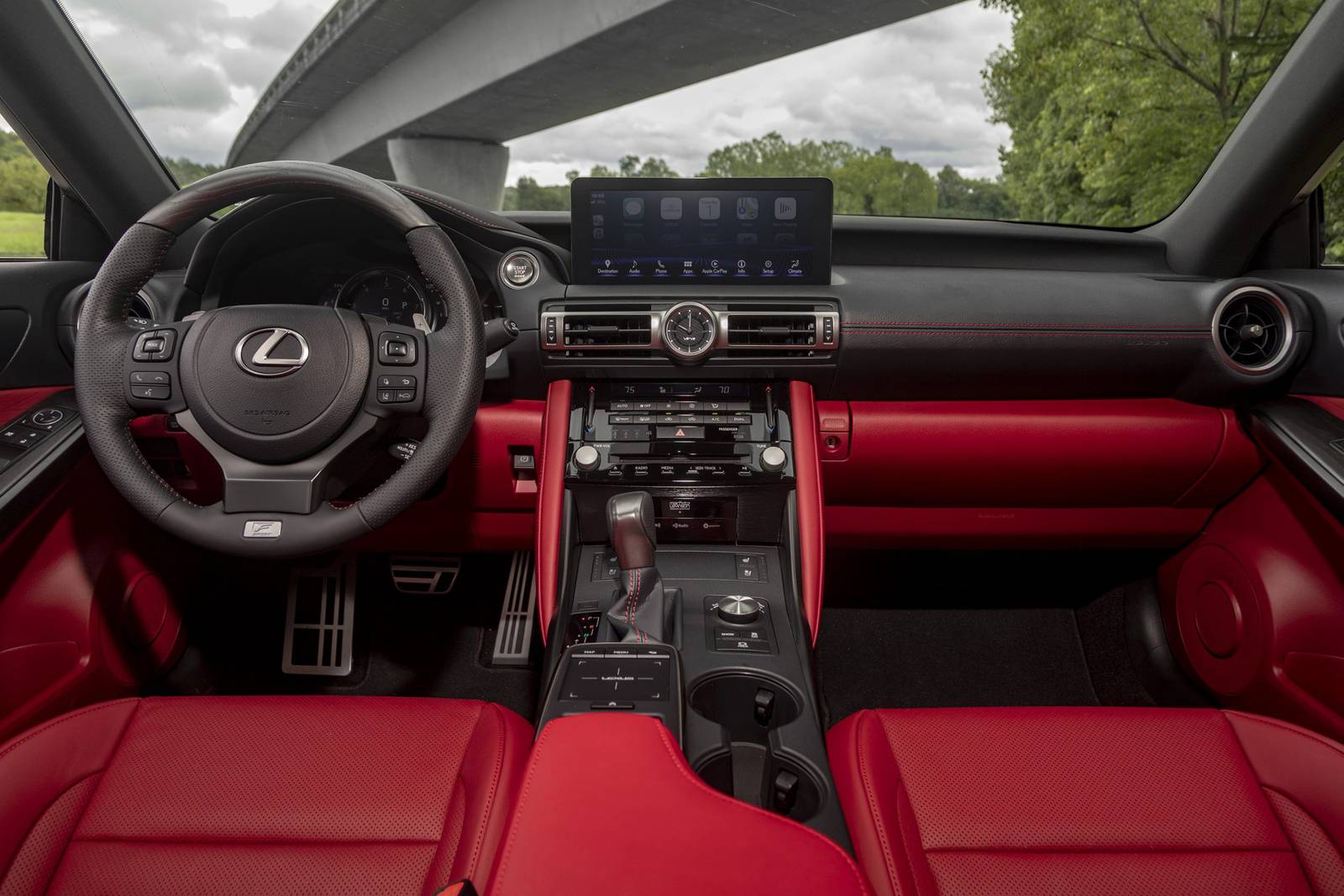 2024 Lexus IS interior D