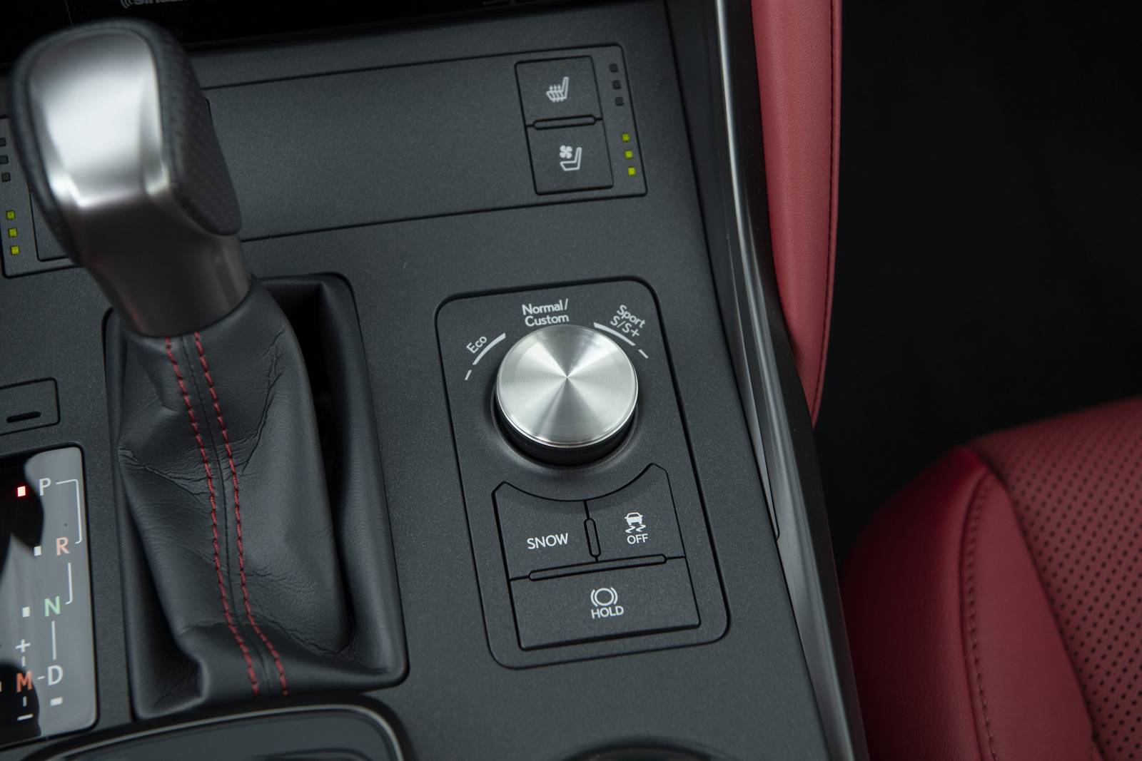 2024 Lexus IS interior AUXCTRL