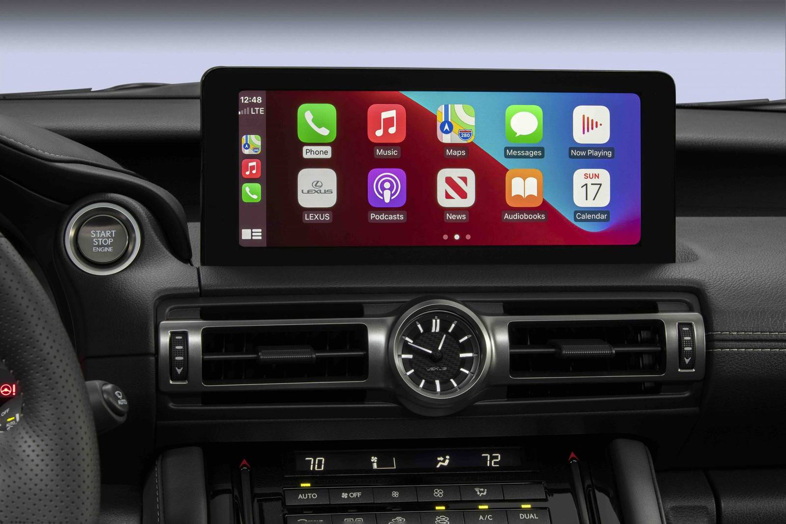 2024 Lexus IS interior CC