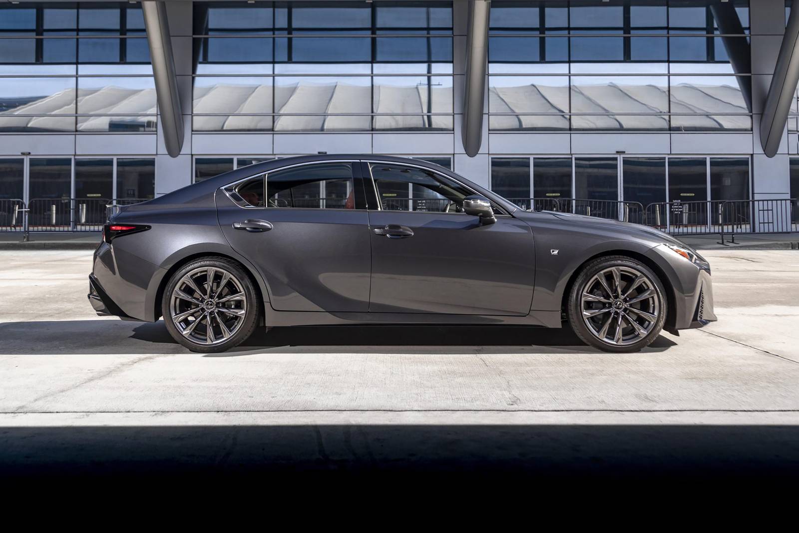 2025 Lexus Is performance