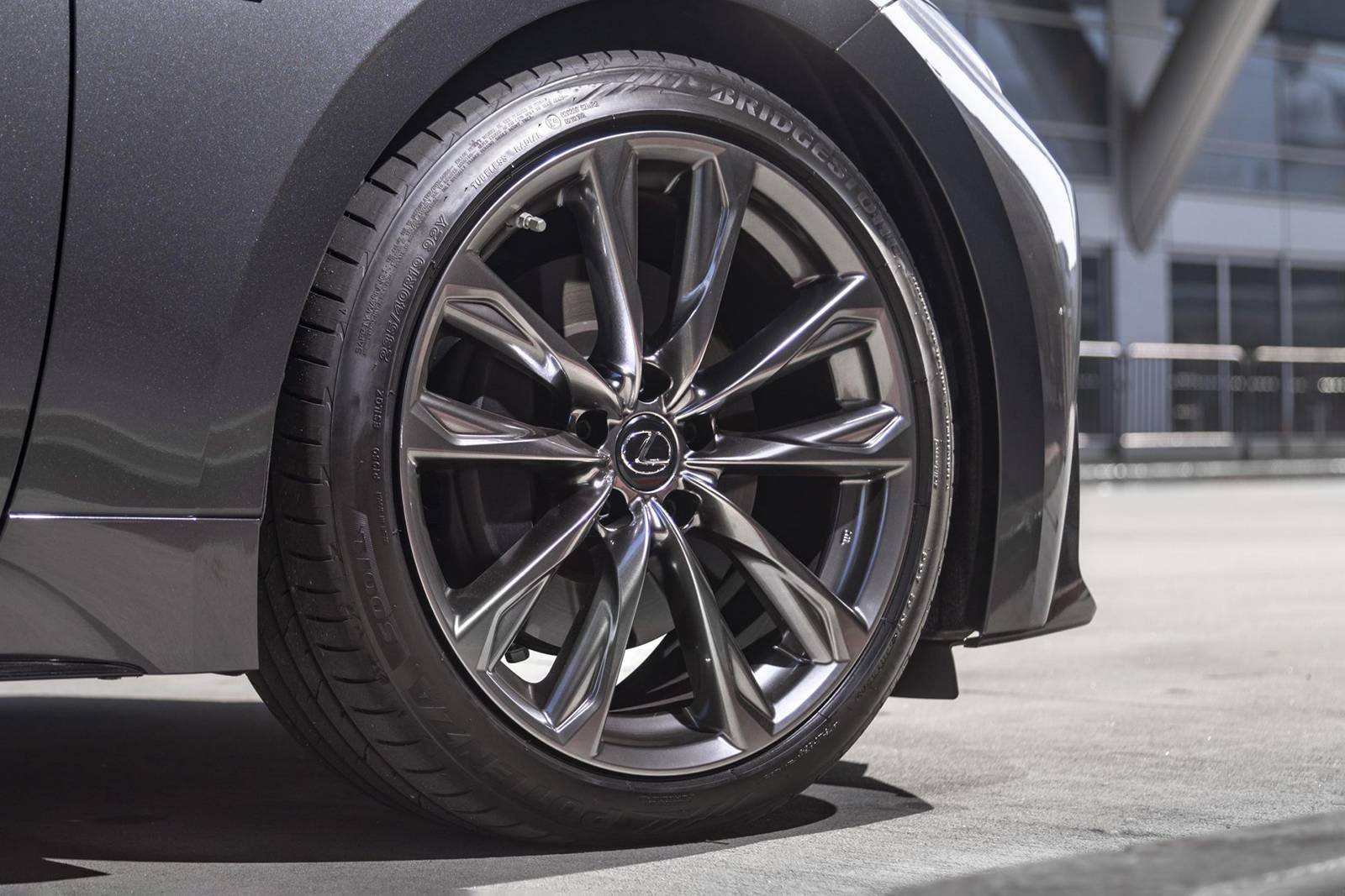 2025 Lexus Is exterior W