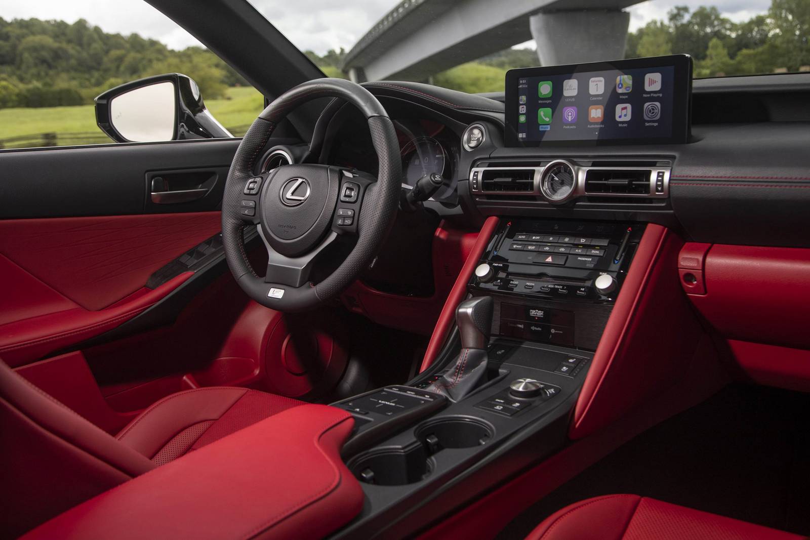 2025 Lexus Is interior DETAIL