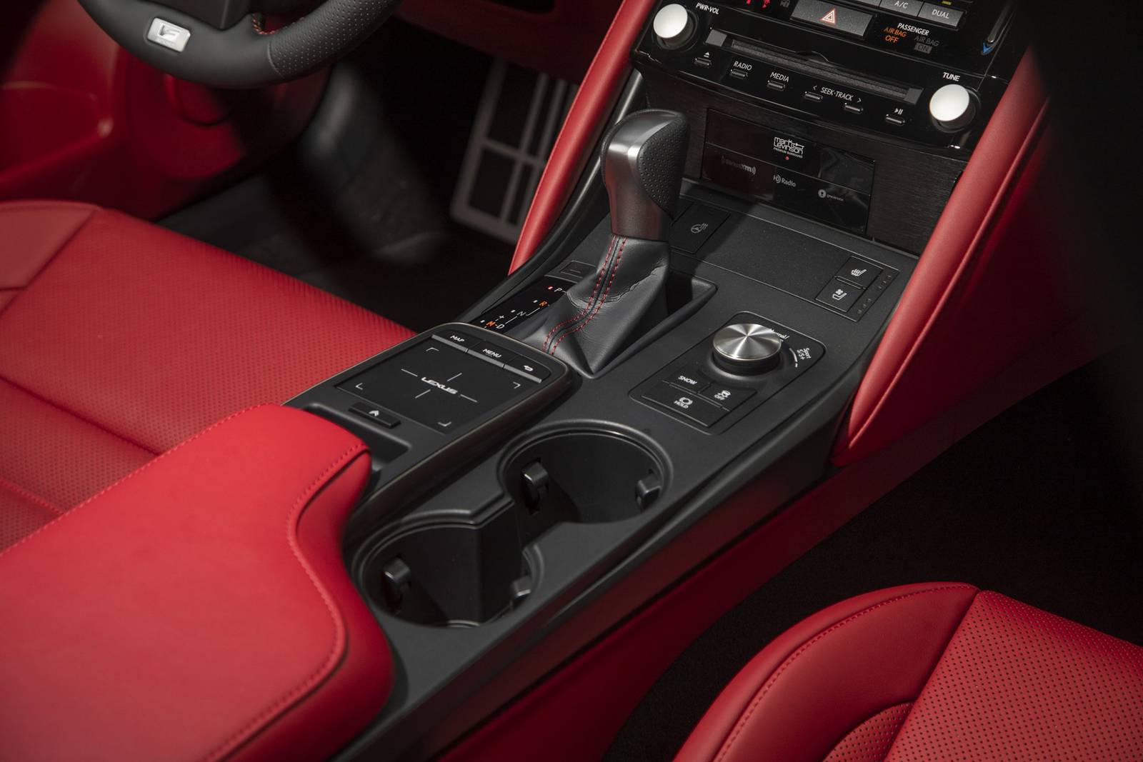 2025 Lexus Is interior SHF