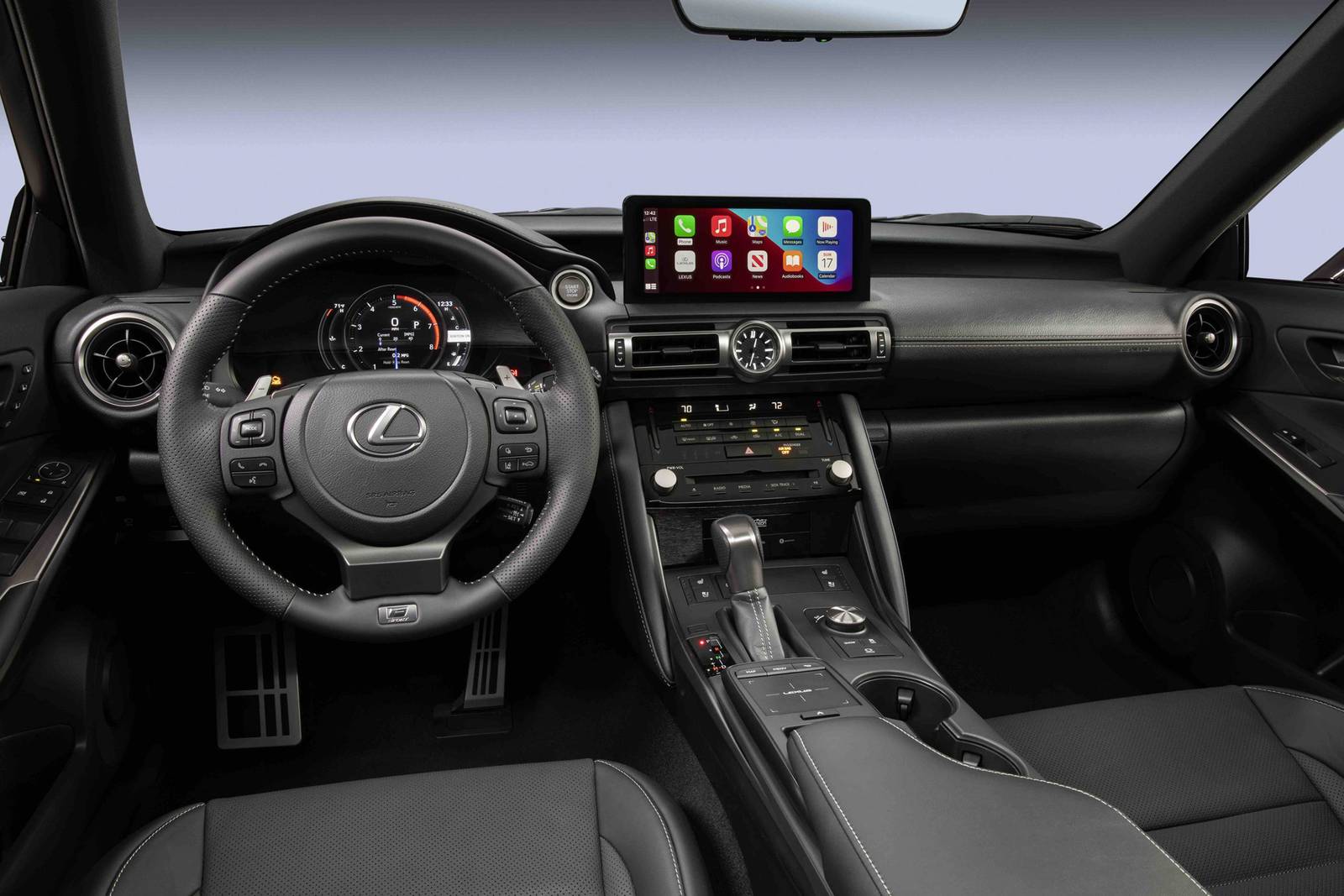 2025 Lexus IS front safety D