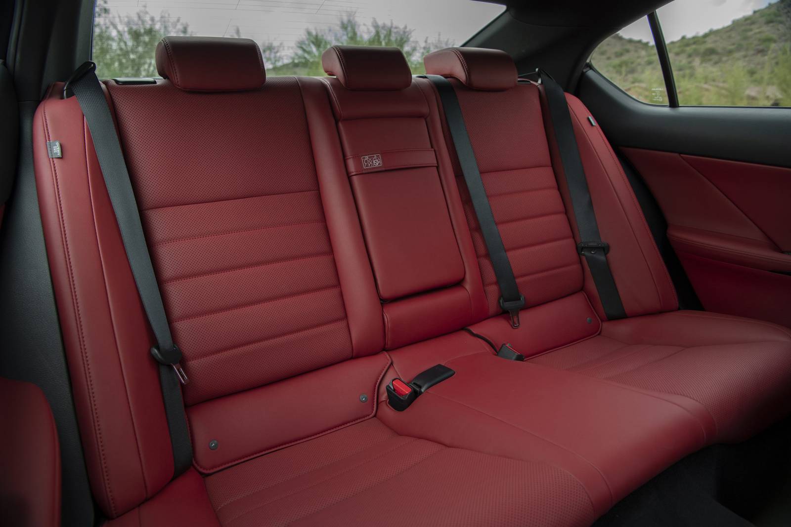 2025 Lexus Is interior RI