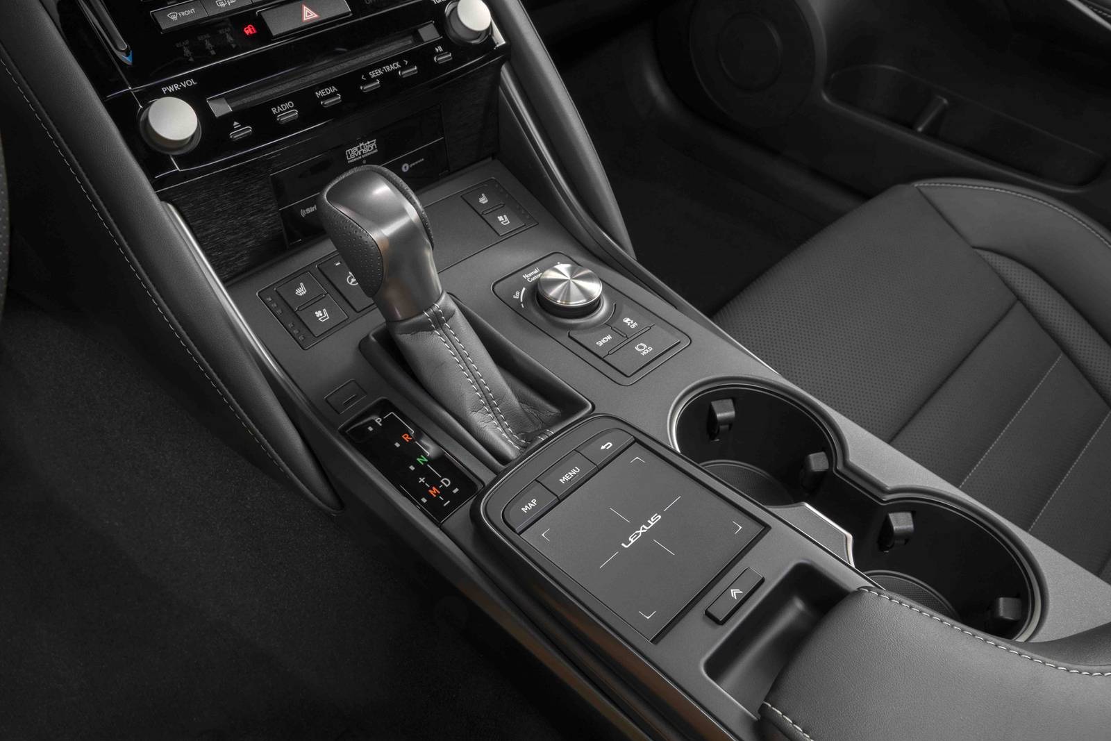 2025 Lexus Is interior SHF