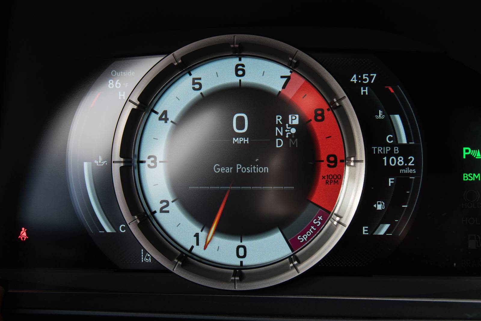 2022 Lexus Lc interior G