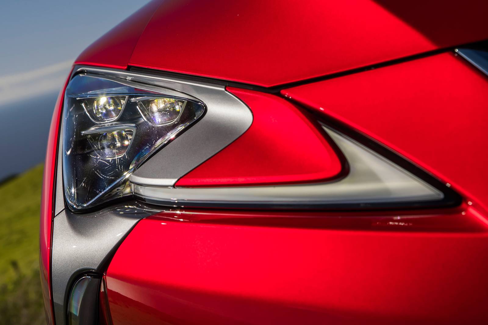 2022 Lexus Lc exterior EDETAIL