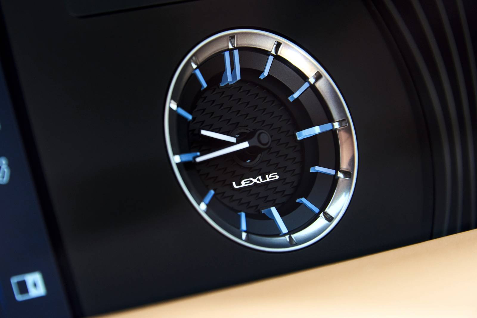 2022 Lexus LC front safety DETAIL