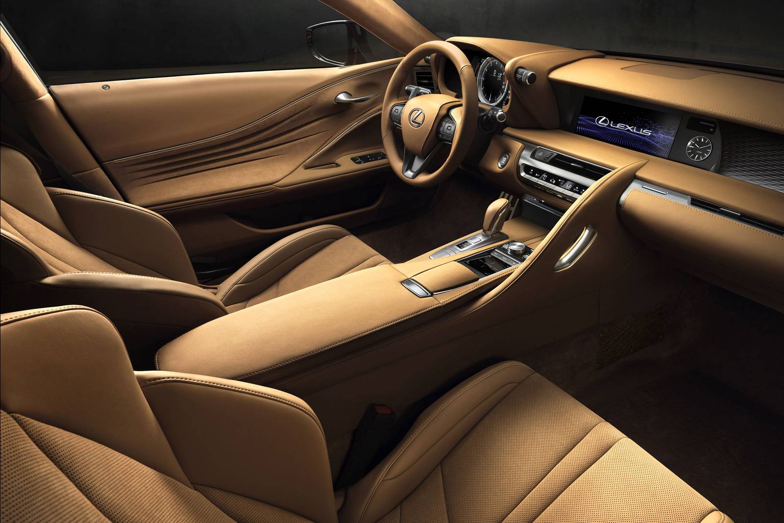 2022 Lexus Lc interior I