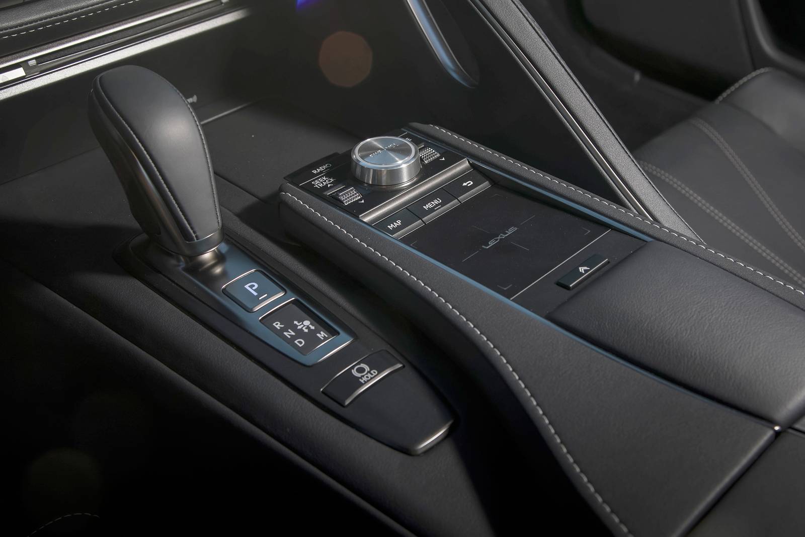 2022 Lexus Lc interior SHF