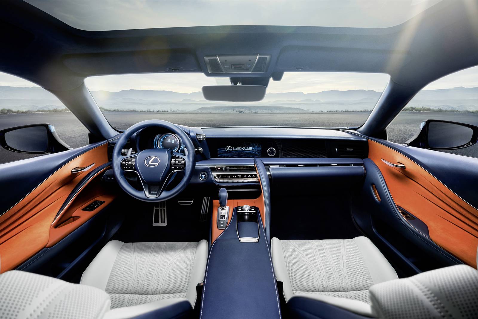 2018 Lexus LC 500h interior D