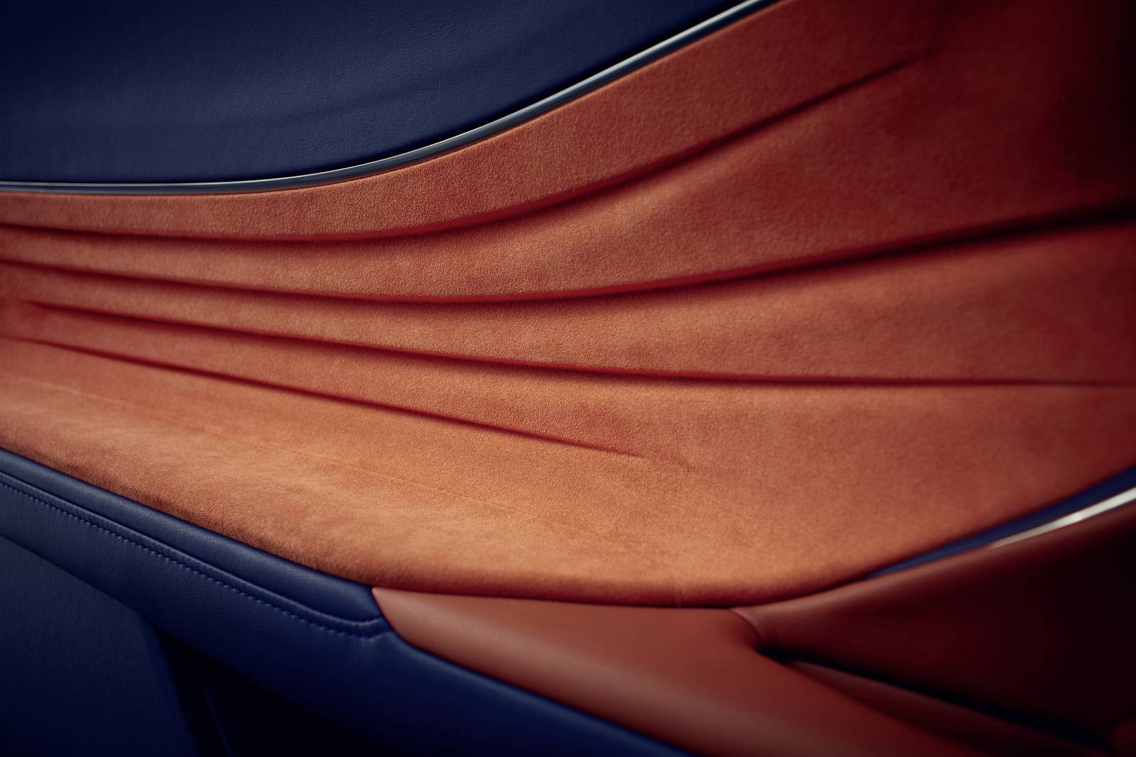 2018 Lexus LC 500h interior DETAIL