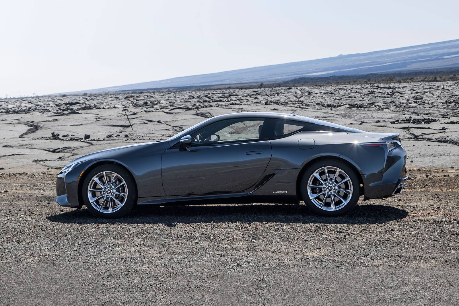 Lexus LC 500h Coupe Profile