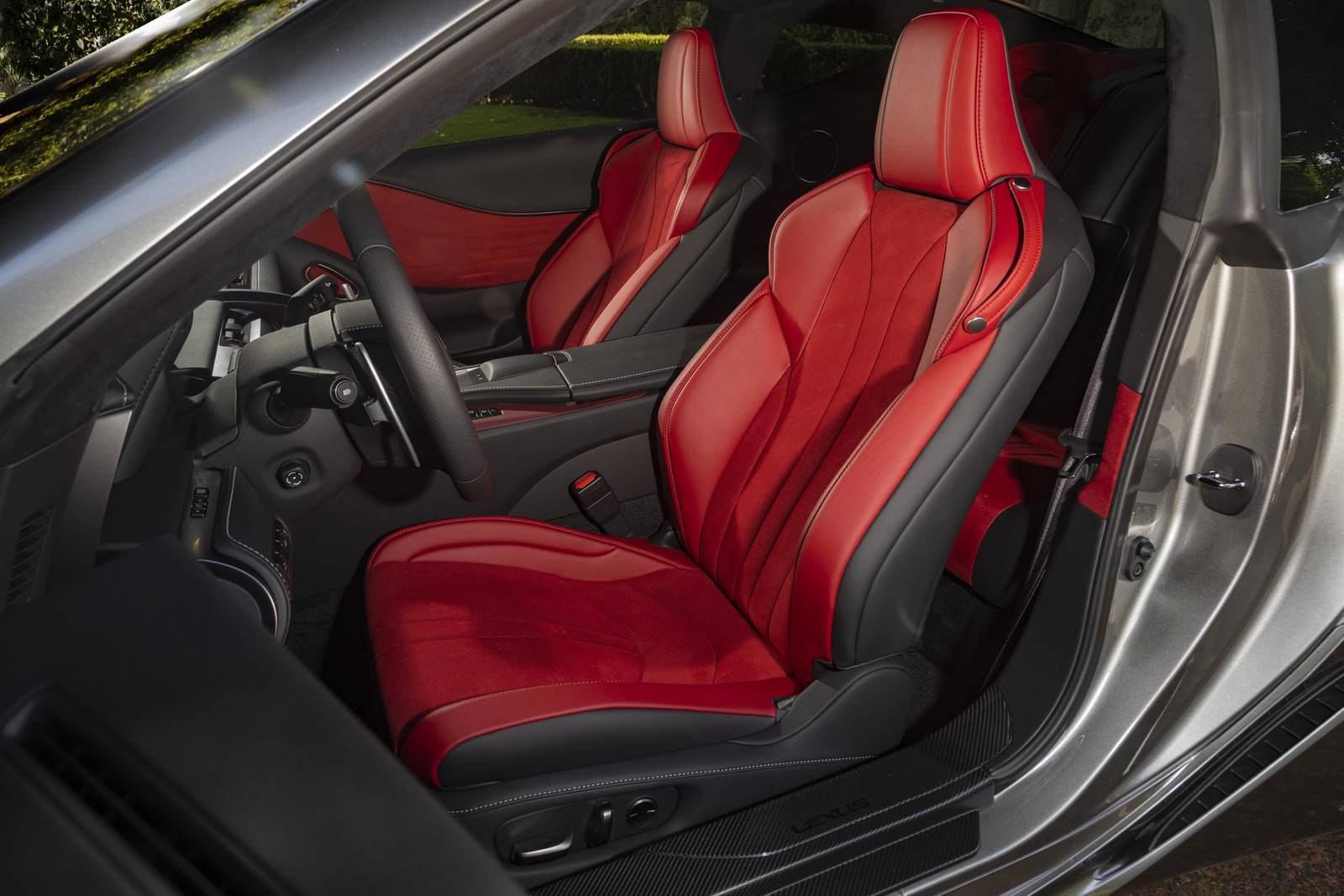 2022 Lexus Lc interior I