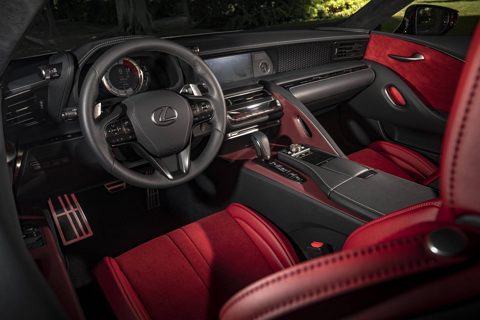 2022 Lexus Lc interior SWD