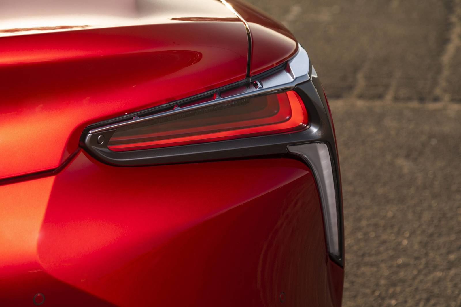 2024 Lexus LC front safety EDETAIL