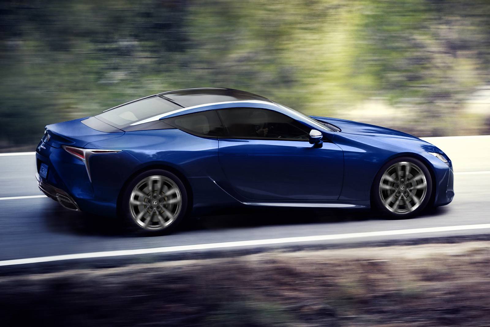2024 Lexus Lc exterior S