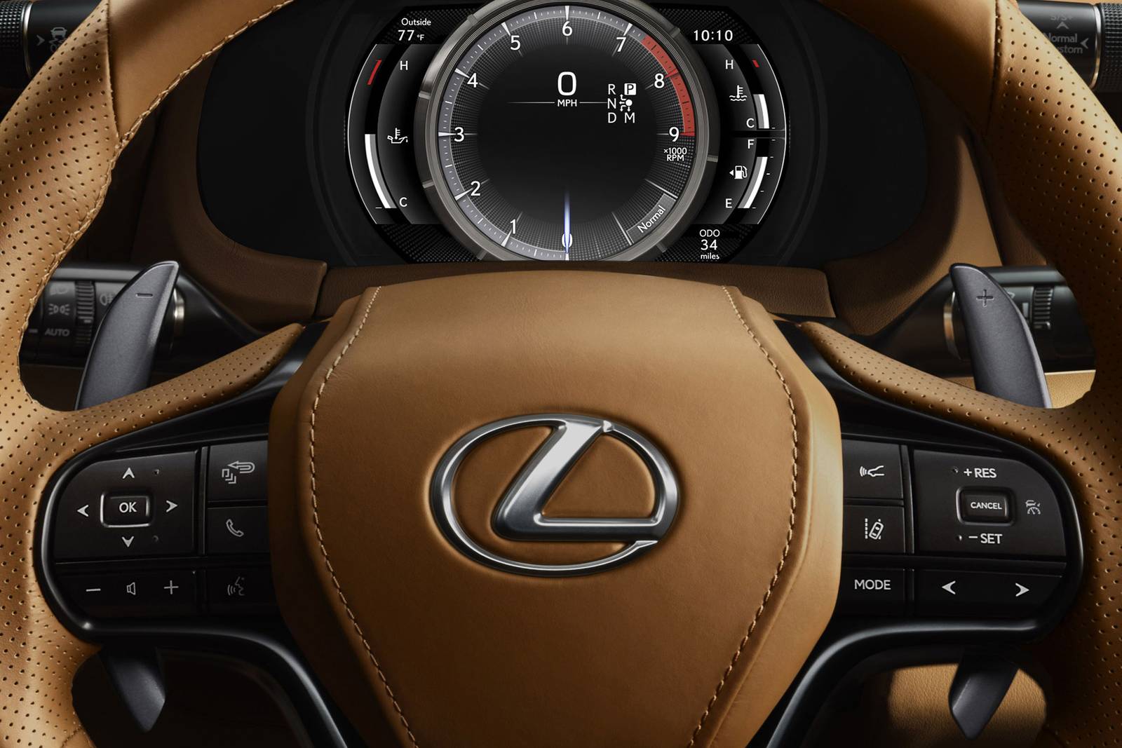 2024 Lexus Lc interior SWD