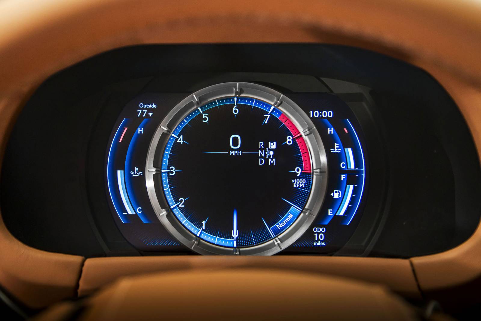 2025 Lexus Lc interior G