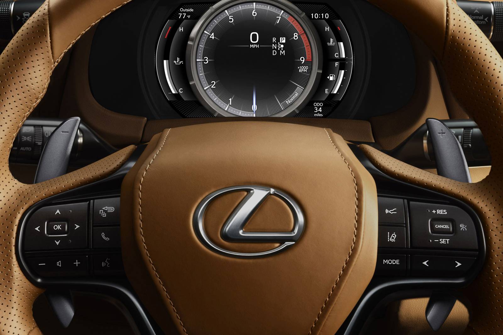 2025 Lexus Lc interior SWD