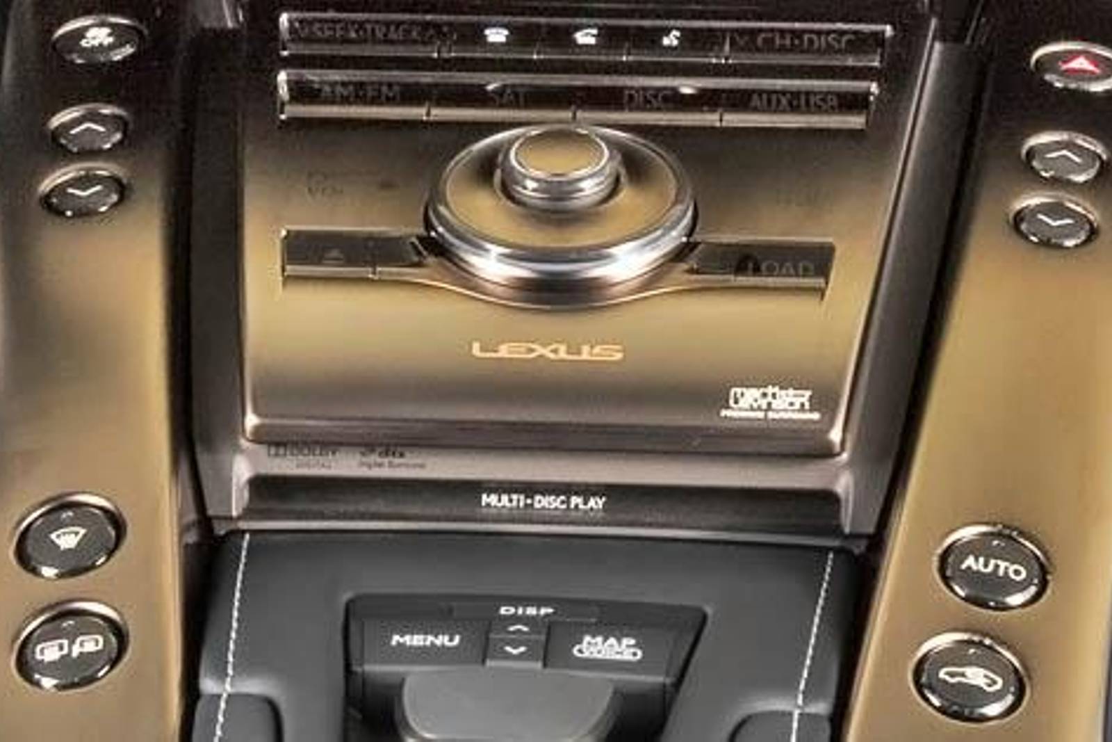 2012 Lexus LFA interior CC