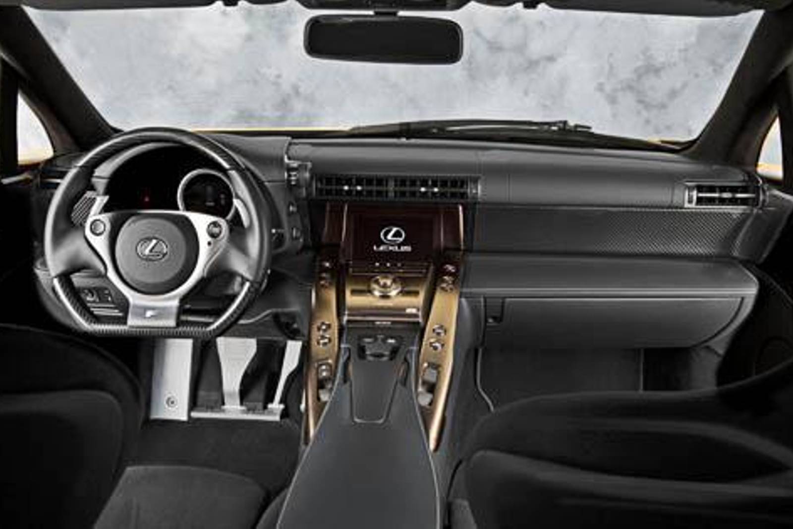 2012 Lexus LFA interior D