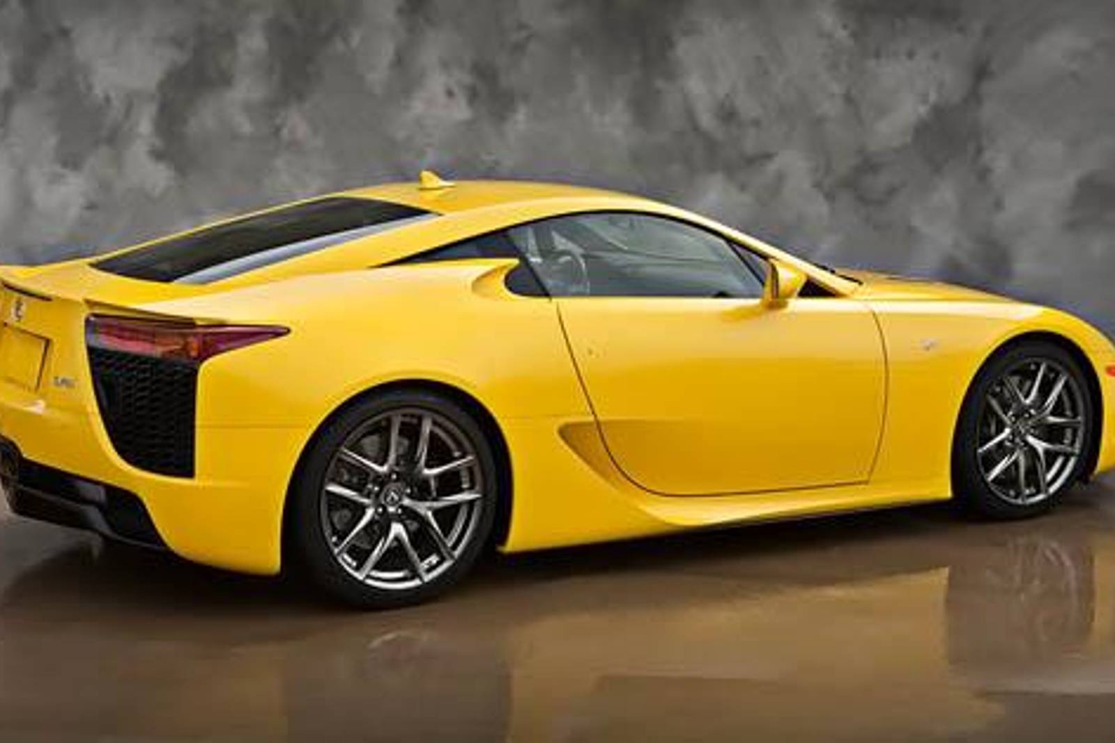 2012 Lexus LFA exterior F