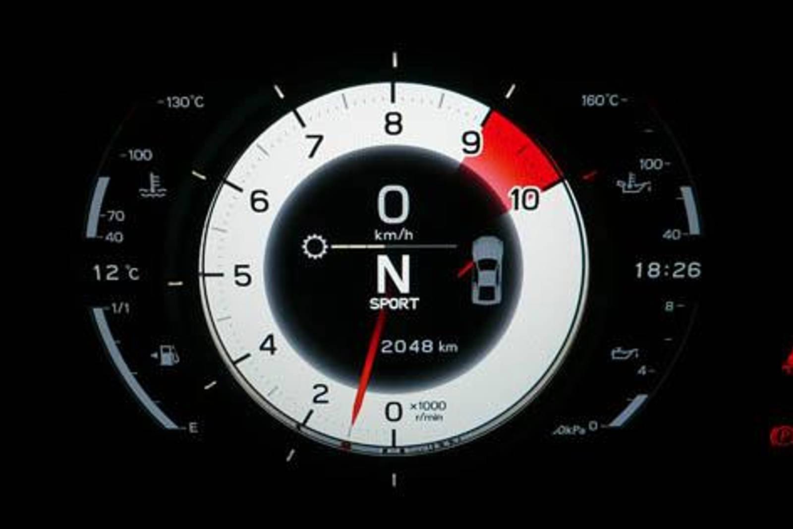 2012 Lexus LFA interior G