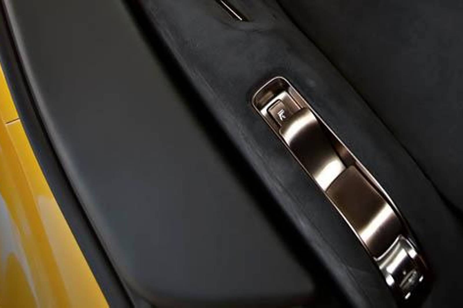 2012 Lexus LFA interior DETAIL