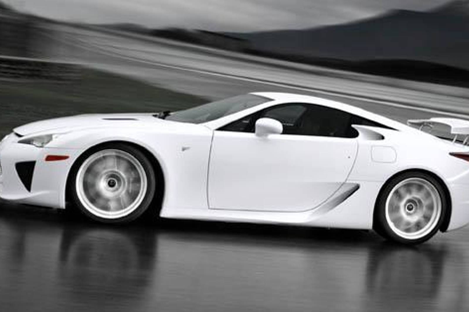 2012 Lexus LFA Coupe Profile