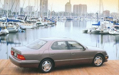 1999 Lexus LS 400 4 Dr STD Sedan
