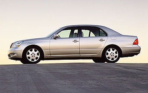 2001 Lexus LS 430