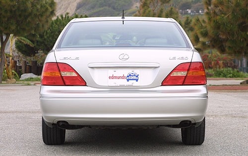 2002 Lexus LS 430 4dr Sedan